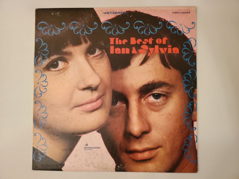 Ian & Sylvia The Best of Ian & Sylvia vinyl record